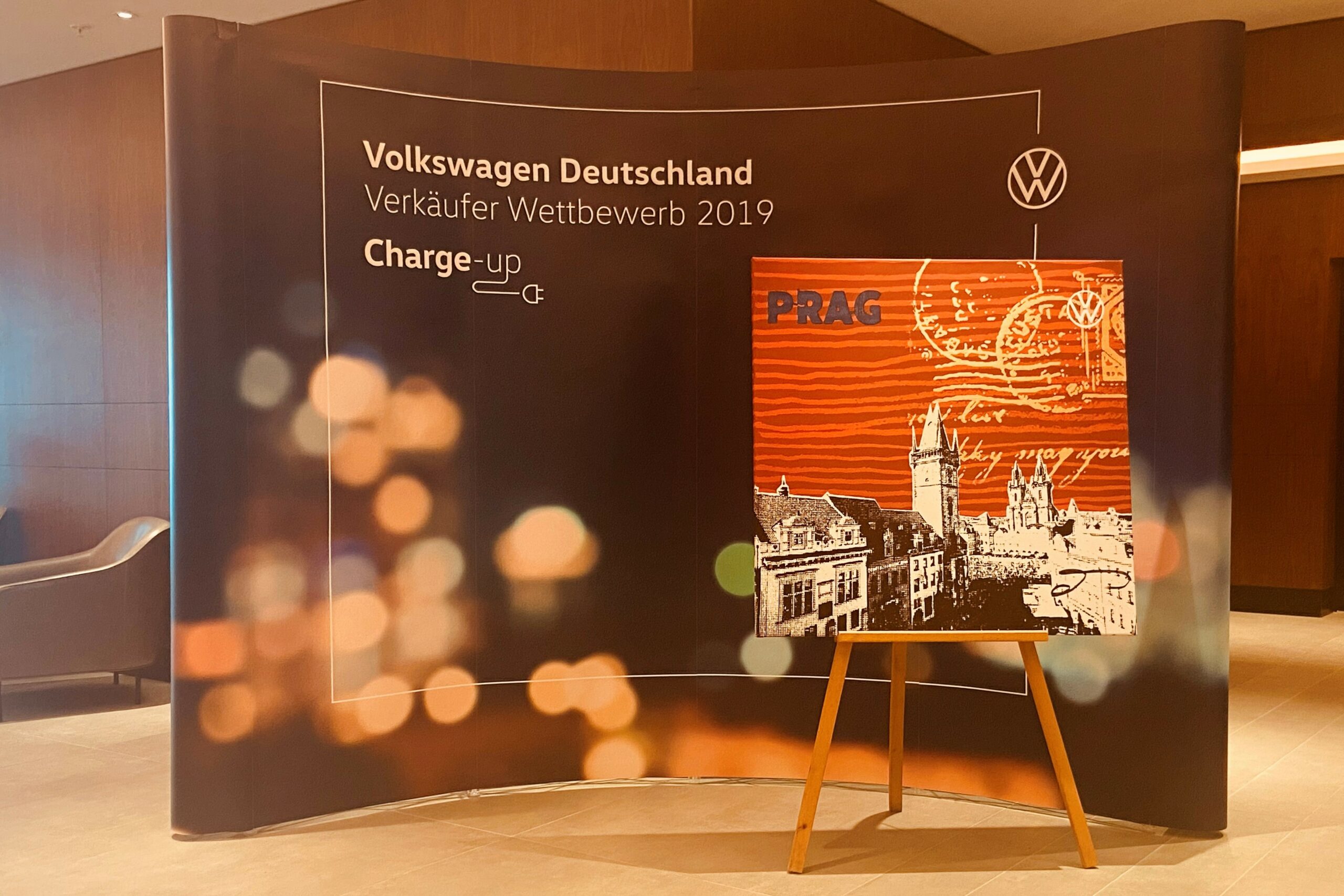 Volkswagen AG,Charge-up, Teilnehmer: 110