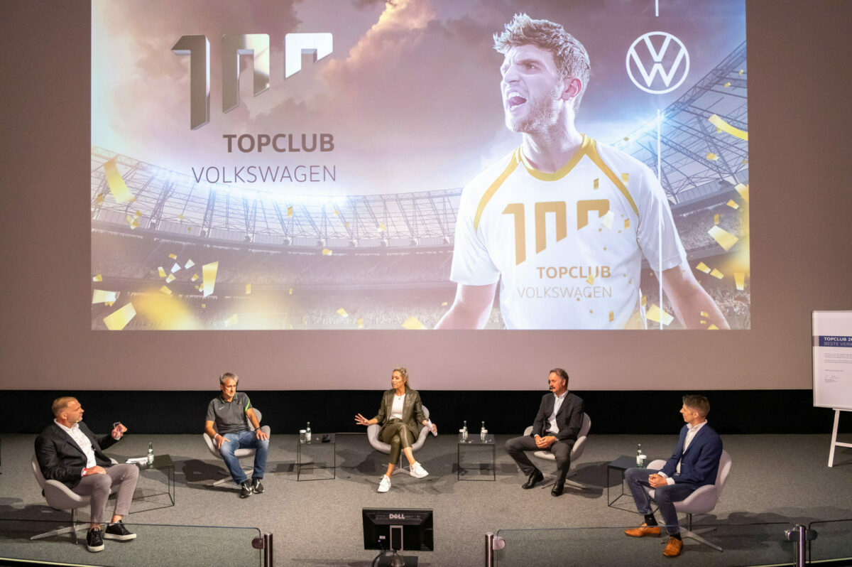 Volkswagen AG,TOPCLUB, Teilnehmer: 90